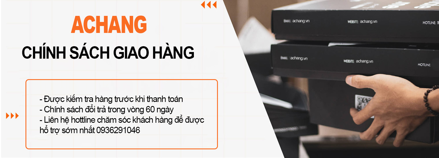 ACHANG Thời trang thương hiệu Việt Nam ACHANG