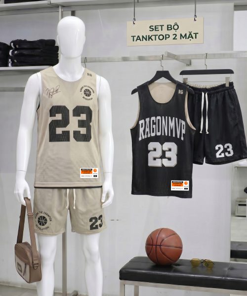 Alternative view of Áo Tanktop 2 mặt Ragon ACHANG