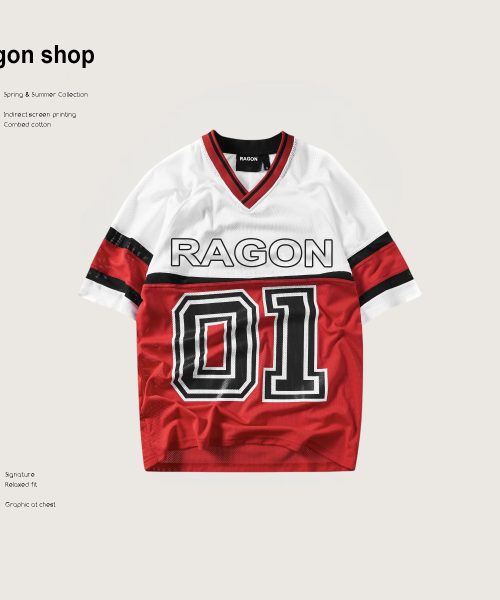 Alternative view of Áo Thun Ngắn Mesh Relaxed 01 Thể Thao