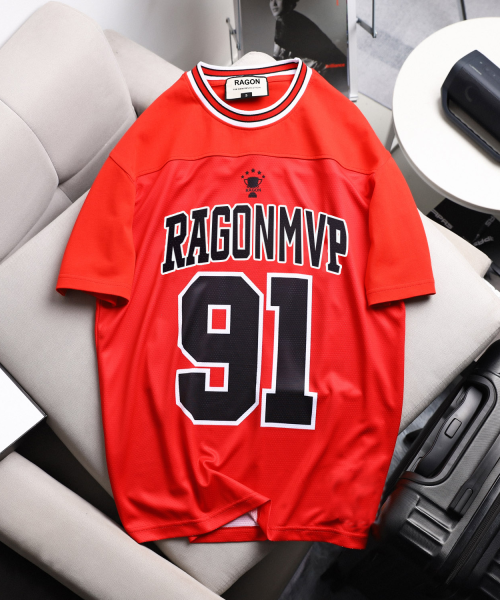 Alternative view of Áo Thun Mesh Relaxed 91 Thể Thao