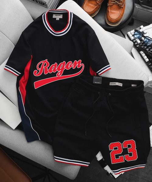 Set Bộ AChang Sporty Black Achang