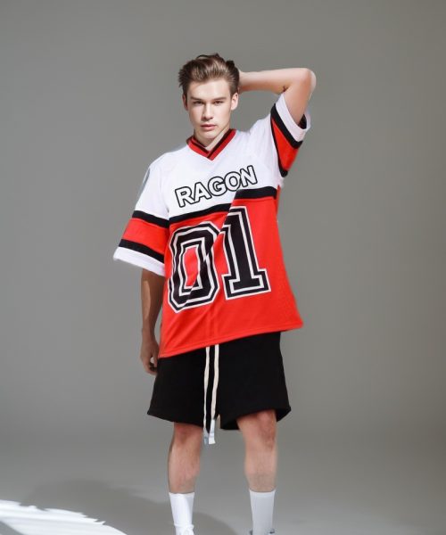 Áo Thun Ngắn Mesh Relaxed 01 Thể Thao