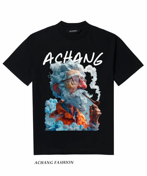 Áo Thun Old man 100% Cotton ACHANG