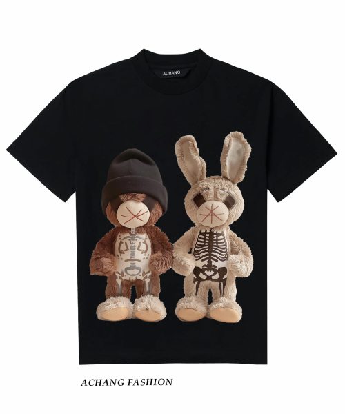 Áo thun Rabbit 100% Cotton ACHANG