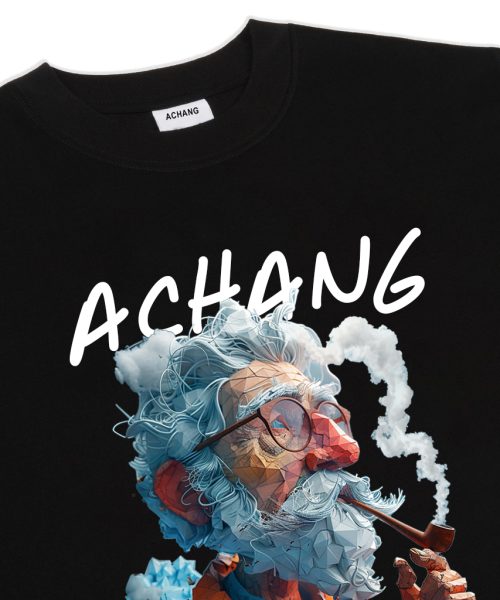 Alternative view of Áo Thun Old man 100% Cotton ACHANG