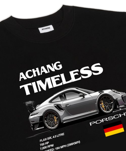 Alternative view of Áo Thun Car Timeless 100% Cotton ACHANG