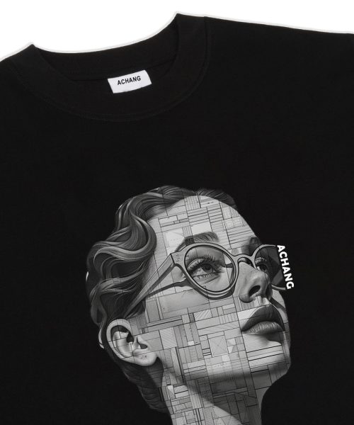 Alternative view of Áo Thun Girl Glasses 100% cotton ACHANG