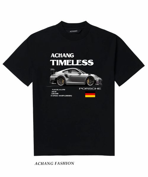 Áo Thun Car Timeless 100% Cotton ACHANG