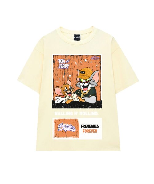 Alternative view of Áo Thun Tom&Jery 100% Cotton ACHANG