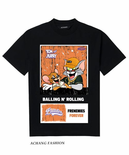 Áo Thun Tom&Jery 100% Cotton ACHANG