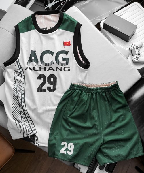 Set Bộ Tanktop 2 mặt Việt Nam ACHANG