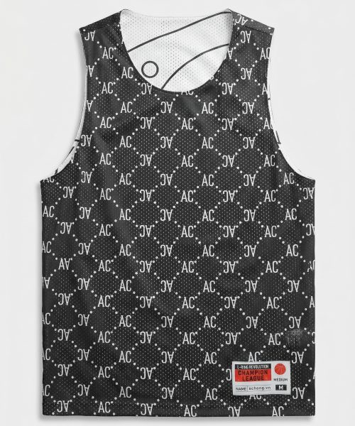 Áo Tanktop 2 Mặt Monogram ACHANG