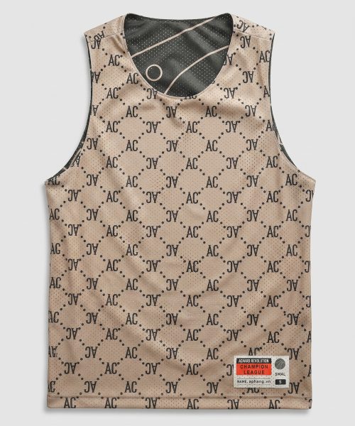 Áo Tanktop 2 Mặt Monogram ACHANG