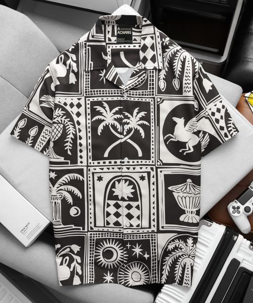 Áo Sơ Mi Cuban Tropical Essence