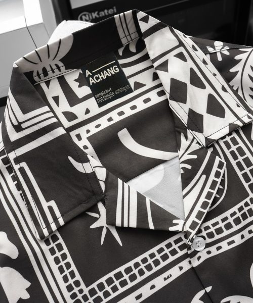 Alternative view of Áo Sơ Mi Cuban Tropical Essence