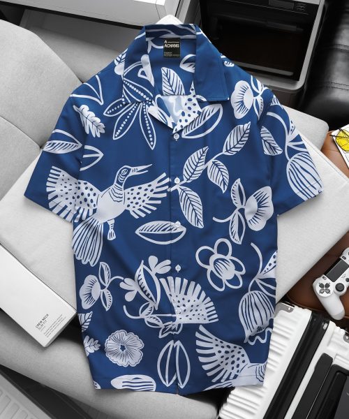 Áo Sơ Mi Cuban Tropical Essence V2