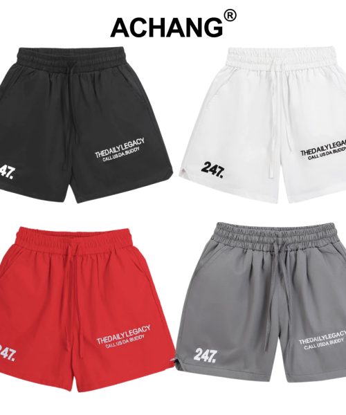 Quần short gió 2 lớp ACHANG