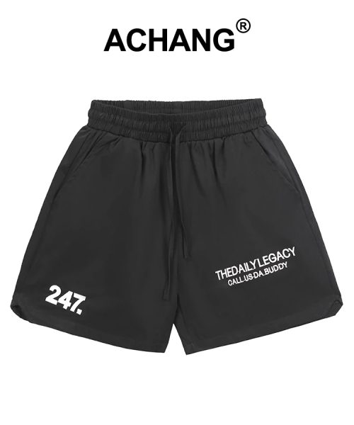 Alternative view of Quần short gió 2 lớp ACHANG