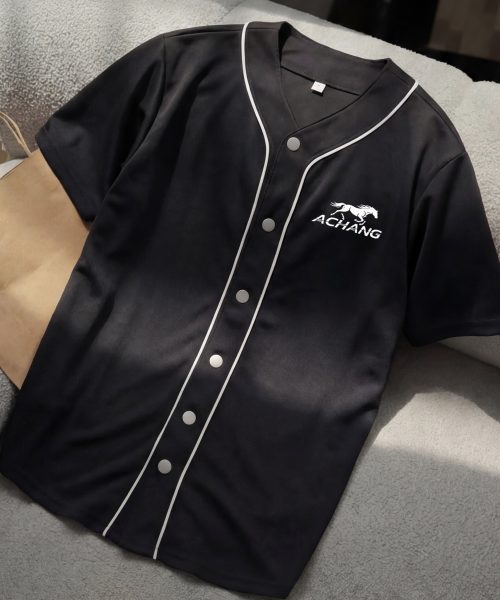 Áo Bóng Chày HORSE chất cotton thoáng mát, phù hợp thể thao vận động thời trang )