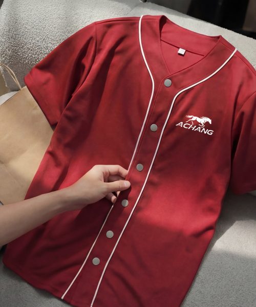 Alternative view of Áo Bóng Chày HORSE chất cotton thoáng mát, phù hợp thể thao vận động thời trang