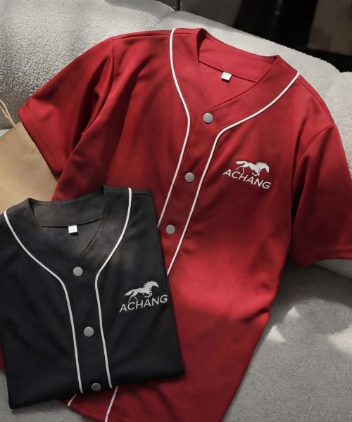 Áo Bóng Chày HORSE chất cotton thoáng mát, phù hợp thể thao vận động thời trang