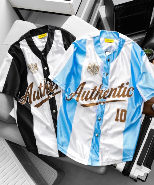 Alternative view of Áo Bóng Chày MC v2 ACHANG chất nano thoáng mát, phù hợp thể thao vận động thời trang