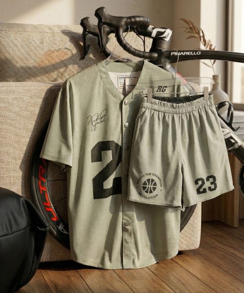 Áo Bóng Chày Ragon và quần 2 mặt ACHANG