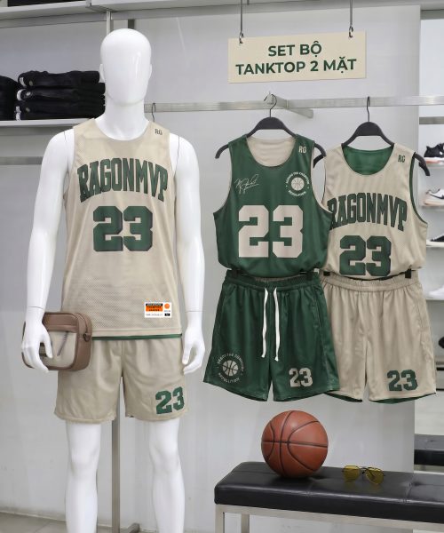 Alternative view of Áo Tanktop 2 mặt Ragon ACHANG
